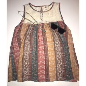 Plus size summer top